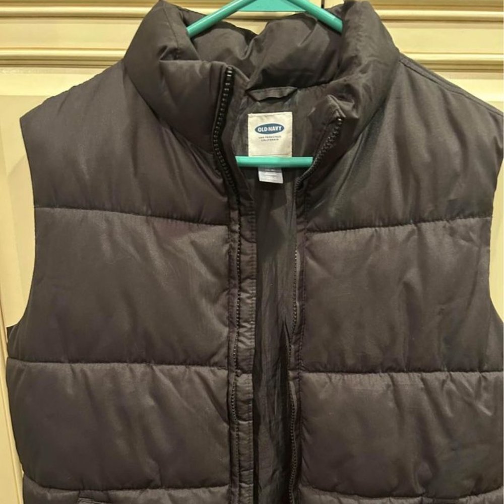 Boy's Puffer Vest - Old Navy